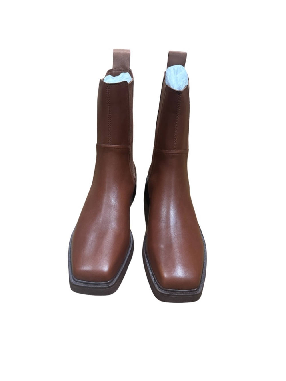 Steve Madden Watson Cognac Boots - Picture 2 of 5